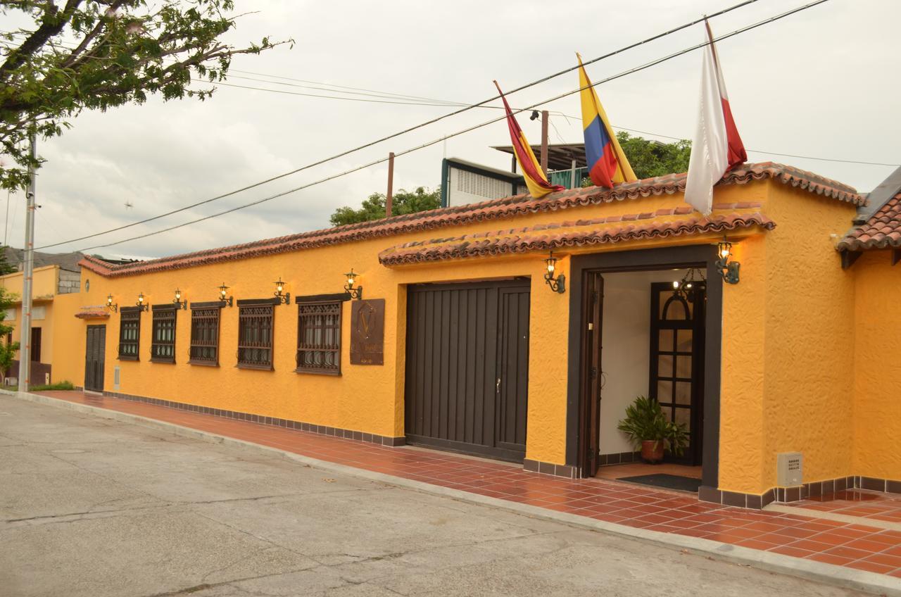 Hotel El Virrey Boutique Honda Honda  Exterior foto