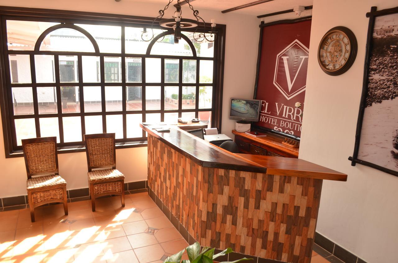 Hotel El Virrey Boutique Honda Honda  Exterior foto