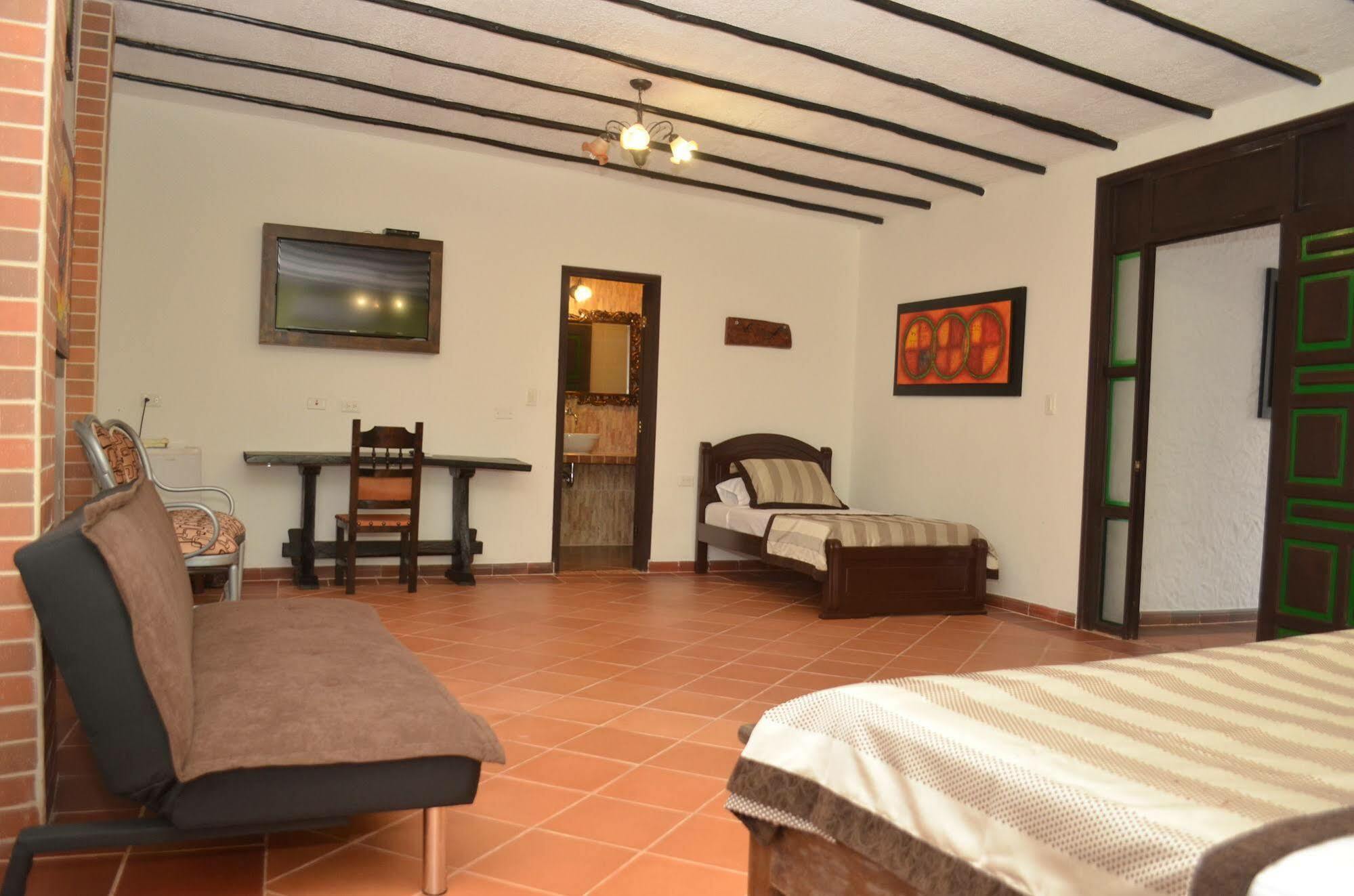 Hotel El Virrey Boutique Honda Honda  Exterior foto